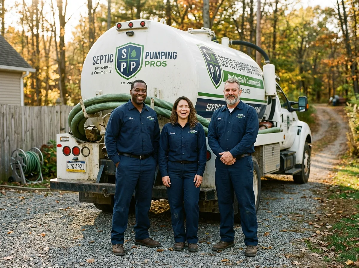 Septic Tank Pumping company in Butler, GA